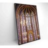 QUADRO ARQUITETURA VITRAIS - 60x90 - Tecido Canvas - 6