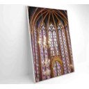 Ver imagem 5 de Quadro Arquitetura Vitrais - 60x90 - Tecido Canvas