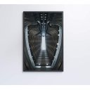 Ver imagem 1 de Quadro Arquitetura Oval - 60x90 - Tecido Canvas