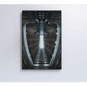 Ver imagem 7 de Quadro Arquitetura Oval - 60x90 - Tecido Canvas