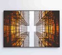 Ver mais imagens de Quadro Arquitetura Espelhos - 120x80 - Tecido Canvas