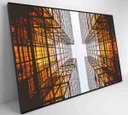 Ver imagem 5 de Quadro Arquitetura Espelhos - 120x80 - Tecido Canvas