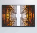 Ver imagem 7 de Quadro Arquitetura Espelhos - 120x80 - Tecido Canvas