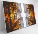 Ver imagem 4 de Quadro Arquitetura Espelhos - 120x80 - Adesivo Fotográfico