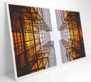Ver imagem 2 de Quadro Arquitetura Espelhos - 120x80 - Adesivo Fotográfico