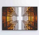 Ver mais imagens de Quadro Arquitetura Espelhos - 120x80 - Adesivo Fotográfico