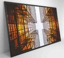 Ver imagem 3 de Quadro Arquitetura Espelhos - 120x80 - Vidro Impresso