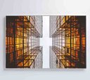 Ver imagem 1 de Quadro Arquitetura Espelhos - 120x80 - Vidro Impresso