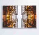 Ver imagem 6 de Quadro Arquitetura Espelhos - 120x80 - Vidro Impresso
