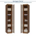 Ver imagem 7 de Guarda-roupa Modular 41cm com Porta Arani CabeCasa MadeiraOriginals