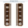 Guarda-roupa Modular 41cm com Porta Arani CabeCasa MadeiraOriginals - 7