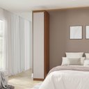 Ver imagem 1 de Guarda-roupa Modular 41cm com Porta Arani CabeCasa MadeiraOriginals