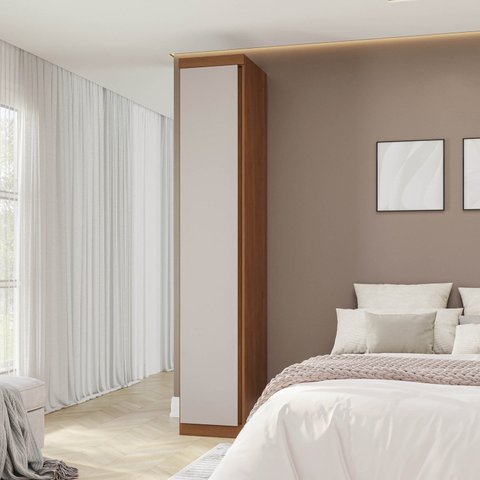 Guarda-roupa Modular 41cm com Porta Arani CabeCasa MadeiraOriginals