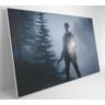 QUADRO JOGO RESIDENT EVIL - 120x80 - Tecido Canvas - 3