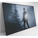 Ver imagem 6 de Quadro Jogo Resident Evil - 120x80 - Tecido Canvas