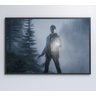QUADRO JOGO RESIDENT EVIL - 120x80 - Tecido Canvas - 7