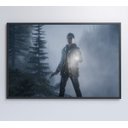 Ver imagem 7 de Quadro Jogo Resident Evil - 120x80 - Tecido Canvas