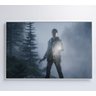 QUADRO JOGO RESIDENT EVIL - 120x80 - Tecido Canvas - 4