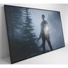 QUADRO JOGO RESIDENT EVIL - 120x80 - Tecido Canvas - 6
