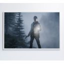 Ver imagem 1 de Quadro Jogo Resident Evil - 120x80 - Tecido Canvas