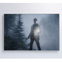 Ver imagem 4 de Quadro Jogo Resident Evil - 120x80 - Tecido Canvas