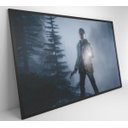 Ver imagem 5 de Quadro Jogo Resident Evil - 120x80 - Tecido Canvas