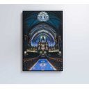 Ver imagem 6 de Quadro Arquitetura Igreja Gótica - 80x120 - Adesivo Fotográfico
