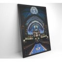 Ver imagem 3 de Quadro Arquitetura Igreja Gótica - 80x120 - Adesivo Fotográfico