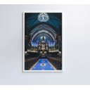 Ver imagem 7 de Quadro Arquitetura Igreja Gótica - 80x120 - Adesivo Fotográfico