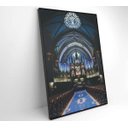 Ver imagem 5 de Quadro Arquitetura Igreja Gótica - 80x120 - Adesivo Fotográfico