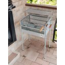 Ver imagem 2 de Churrasqueira Premium Inox Média Grelha Descanso 50x38