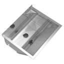 Ver imagem 2 de Tanque de Lavar Roupa 48L Inox com Suporte Lavanderia G01 - Mpozenato