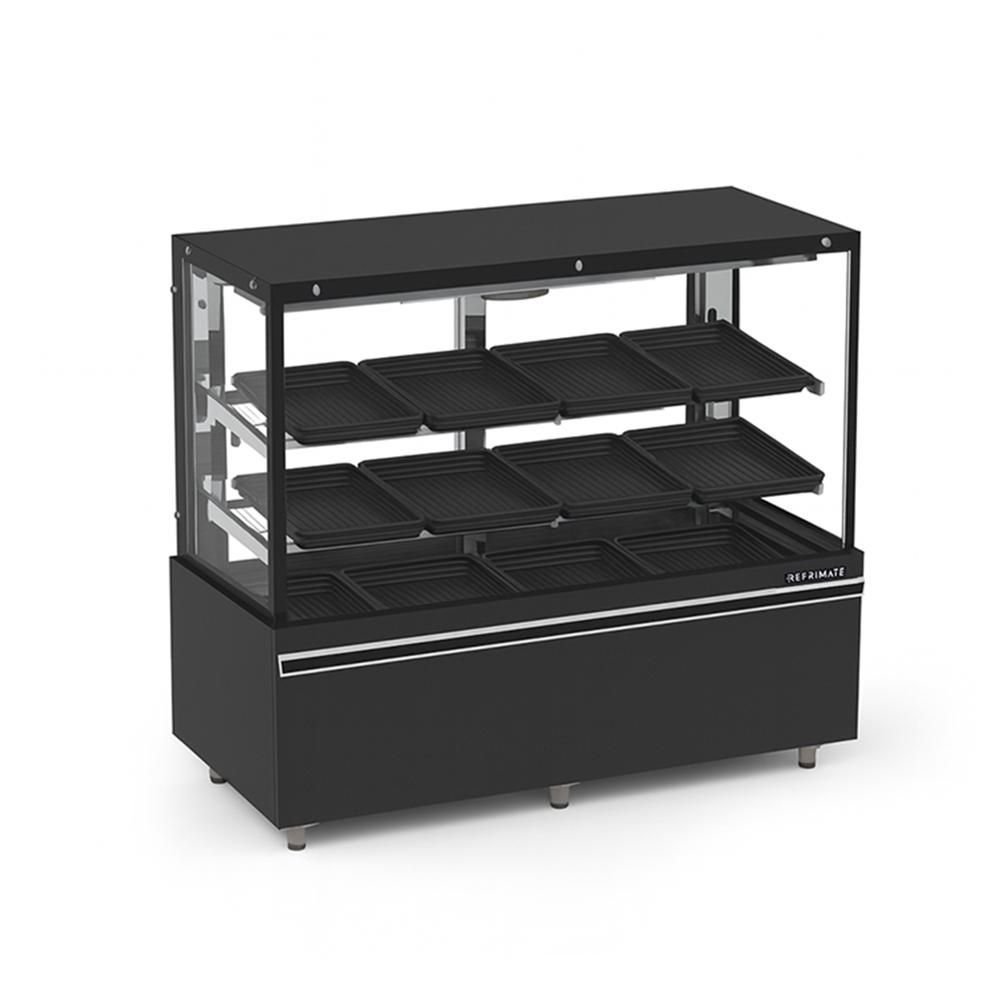 Visa Cooler Expositor de Bebidas 2 Portas Prime Preto Prev2p 220v