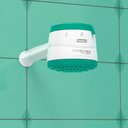 Ver imagem 6 de Chuveiro Ducha Enerbras Enerducha Up - Verde - 5500 W - 220v