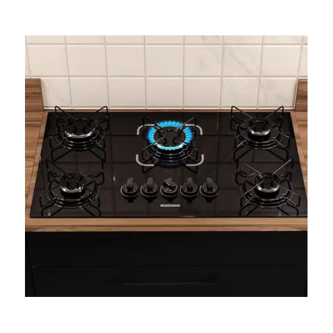 Cooktop 5b Itatiaia Essencial Pto Tc 127 Cod :288.166