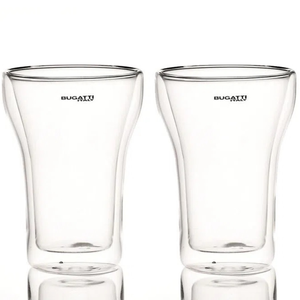 Copo Longo para Sucos Cervejas Drinks 350ml 2 Peças Bugatti