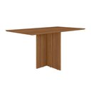 Ver imagem 1 de Mesa de Jantar Helô Retangular MDP 160cm Amadeirado Carvalho Pallazio