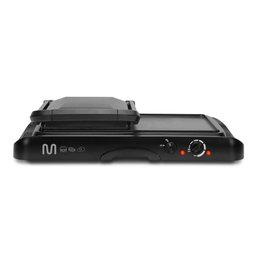 Grill 2 em 1 com Chapa Flutuante e Chapa Lisa, 127v 1500w Preto Multi - Go120 Go120 Multi Home - 4