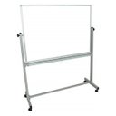 Ver imagem 1 de Suporte Cavalete Ajustavel para Quadro Lousa Branco Grande de 60 a 90 Cm Universal com Rodinhas