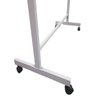 Suporte Cavalete Ajustavel para Quadro Lousa Branco Grande de 60 a 90 Cm Universal com Rodinhas - 2