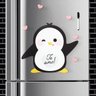 Ímã de Geladeira Pinguim Romântico Porta Recado Divertido M - 2