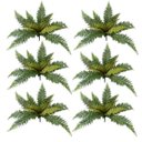 Ver imagem 1 de Samambaias Toque Natural Kit com 24 Buquês | Flores Artificiais Formosinha
