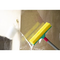 Mop Limpa Vidros Fit 2 Em 1 Com Cabo 50cm Noviça Bettanin - 4
