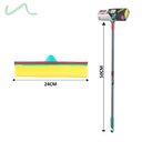 Ver imagem 3 de Mop Limpa Vidros Fit 2 Em 1 Com Cabo 50cm Noviça Bettanin