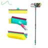 Mop Limpa Vidros Fit 2 Em 1 Com Cabo 50cm Noviça Bettanin - 1