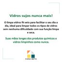 Ver imagem 5 de Mop Limpa Vidros Fit 2 Em 1 Com Cabo 50cm Noviça Bettanin