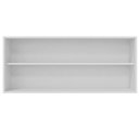 Ver imagem 2 de Armário Aéreo Cozinha Andréia 3 Portas 120 cm Castanho Avelã 1841 AJL Móveis