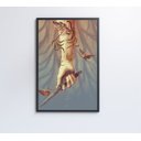 Ver imagem 5 de Quadro The Last Of Us - 60x90 - Vidro Impresso