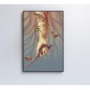 Ver imagem 6 de Quadro The Last Of Us - 60x90 - Vidro Impresso