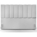 Ver imagem 1 de Cabeceira Box Casal Carrara - 140cm JLA Móveis Linho Cinza